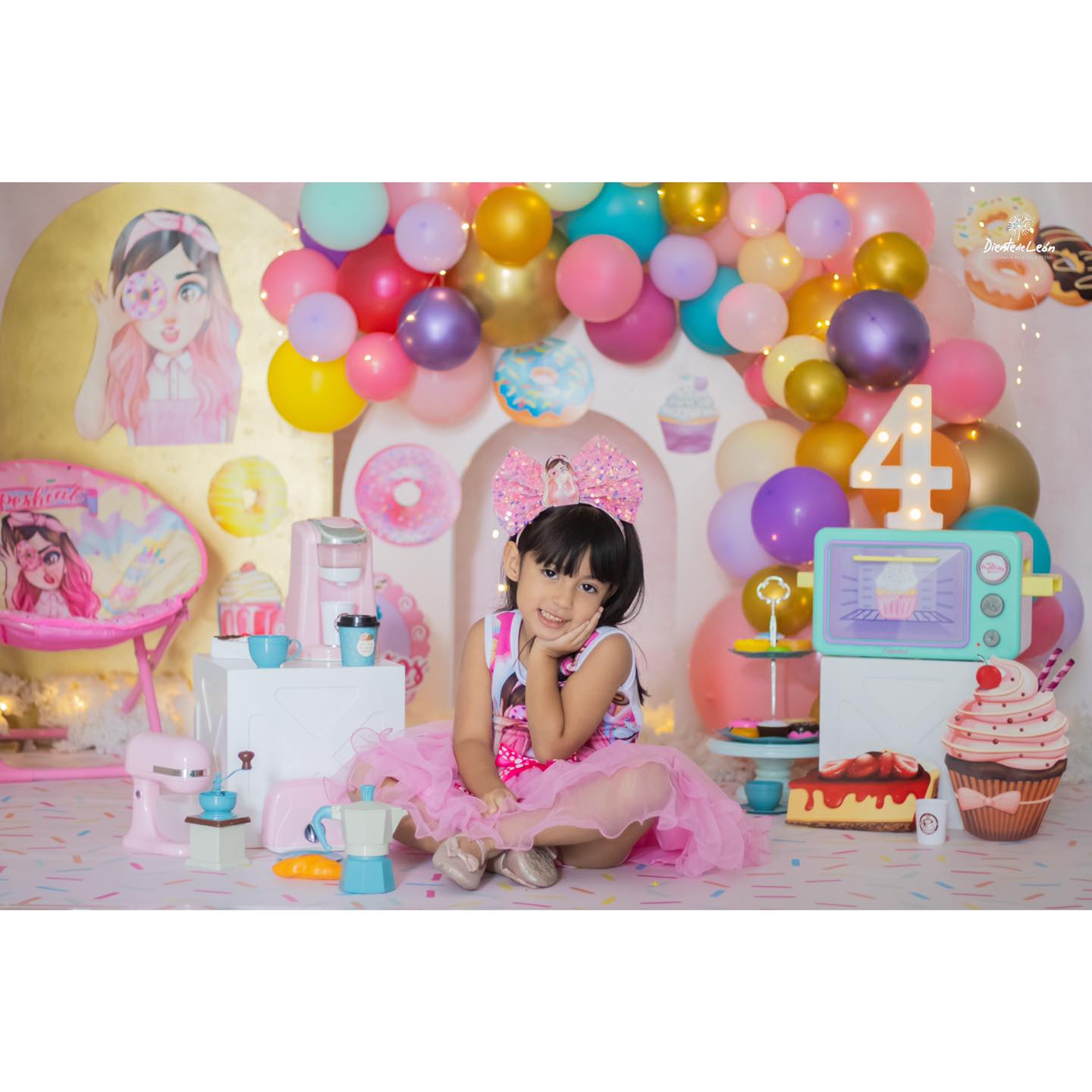 Alessia Michelle 🍩 4... Diente de León Fotografía Infantil Facebook