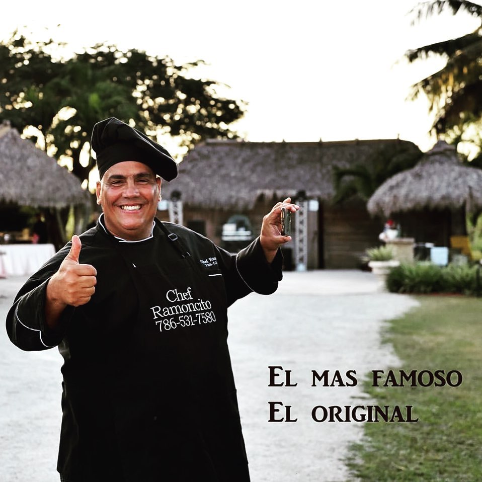 Chef Ramoncito - Linda Foto tirada al @cheframoncito por... | Facebook