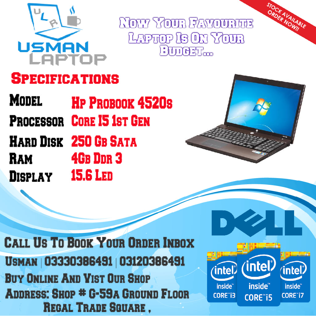 Usman R Laptop