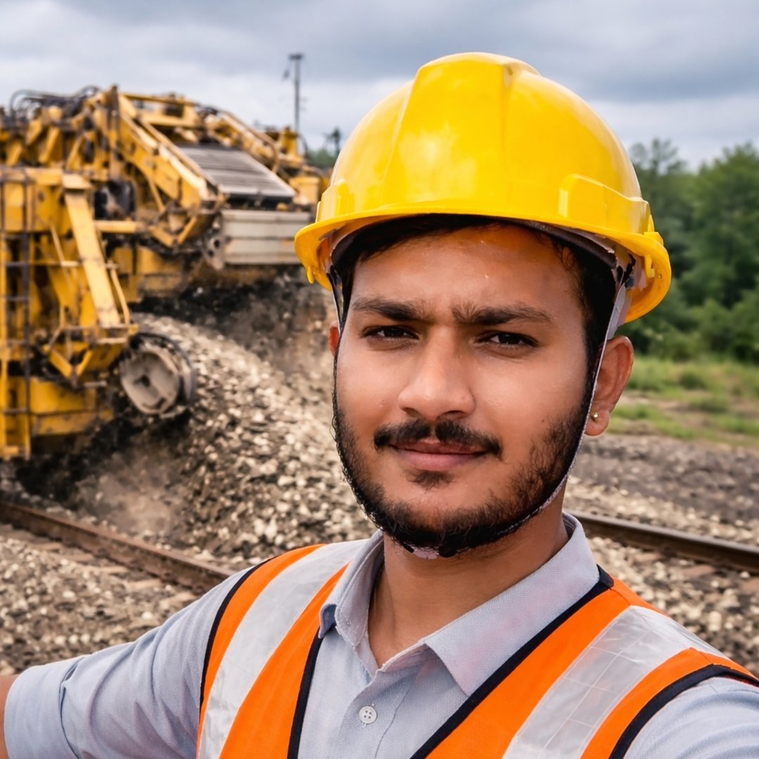 Powerful DTE 09-3X Tamping Machine Working | Indian Railways 🚆| 3 ...