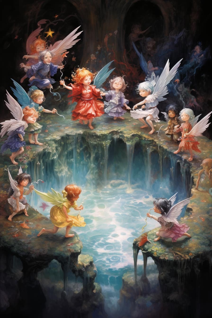 Fairytails - “The Wishing Pool” In the heart of the... | Facebook