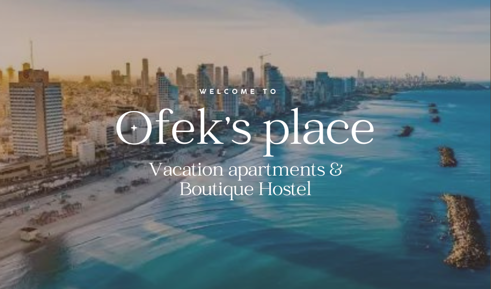 Ofek's place - Midtown TLV 4