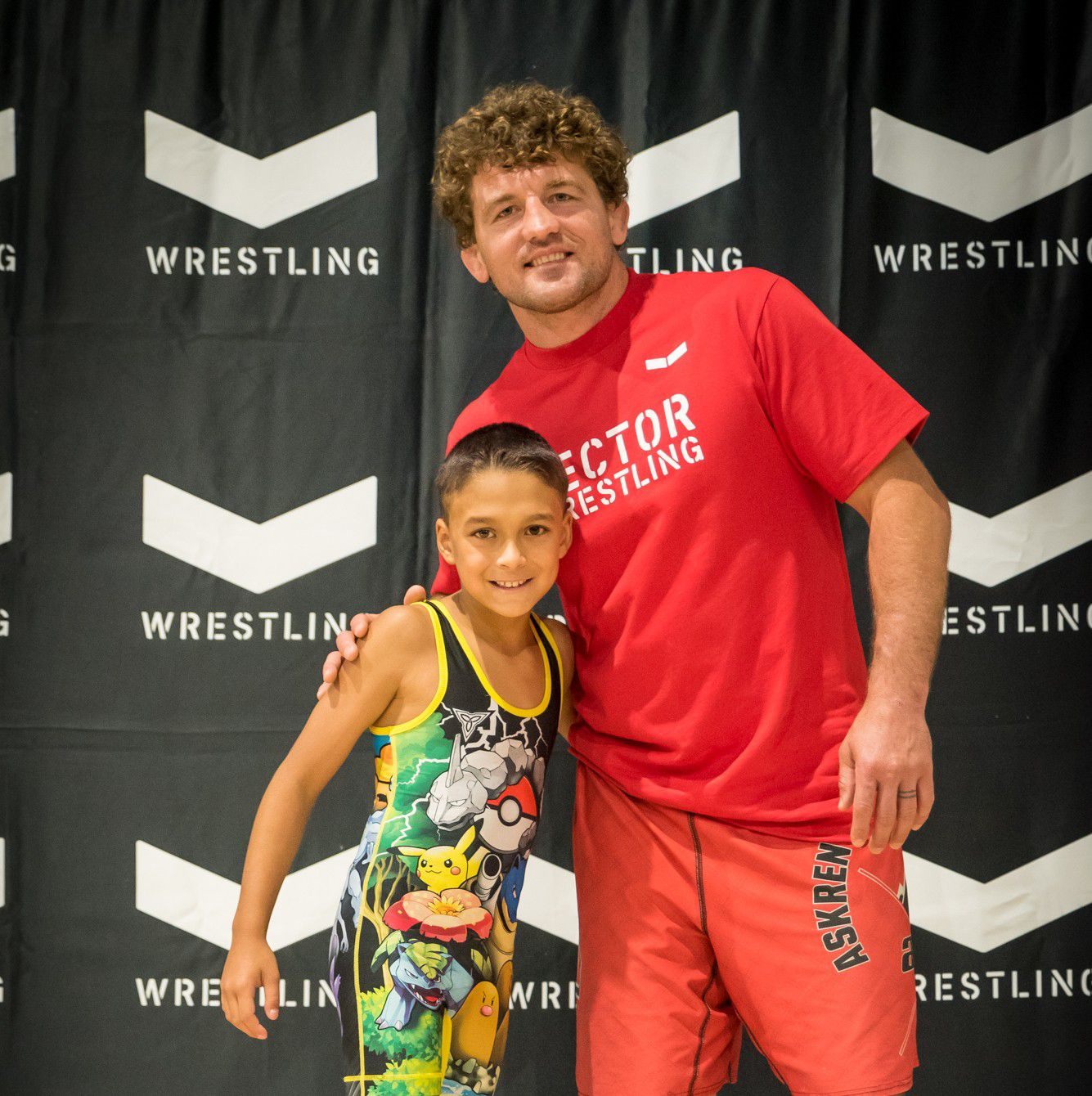 Man Tristen showed up this weekend he likes putting his own twist on ...