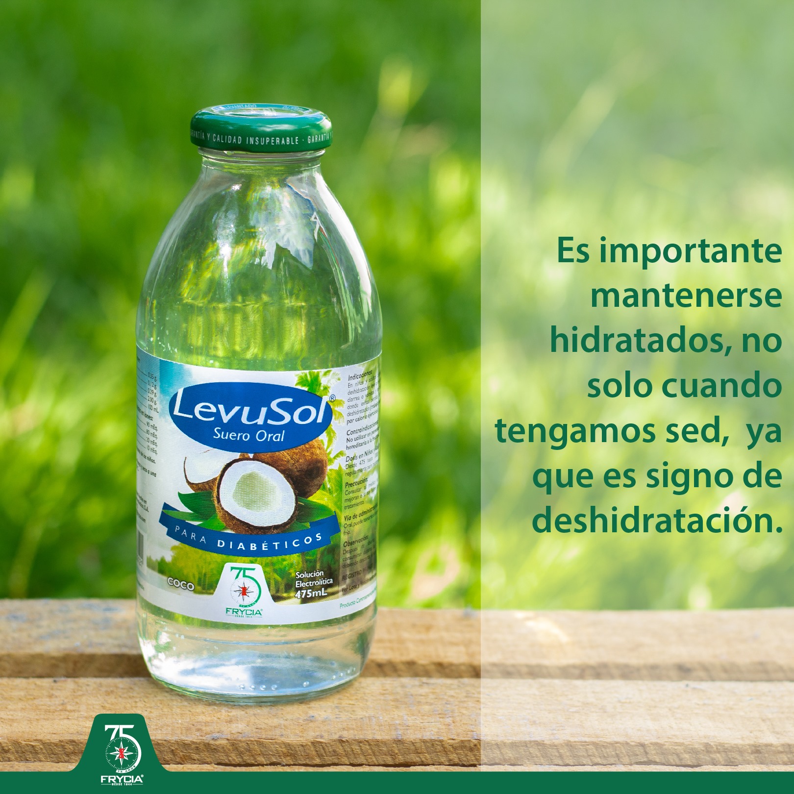 Levusol - Tener un nivel elevado de glucosa en sangre,... | Facebook