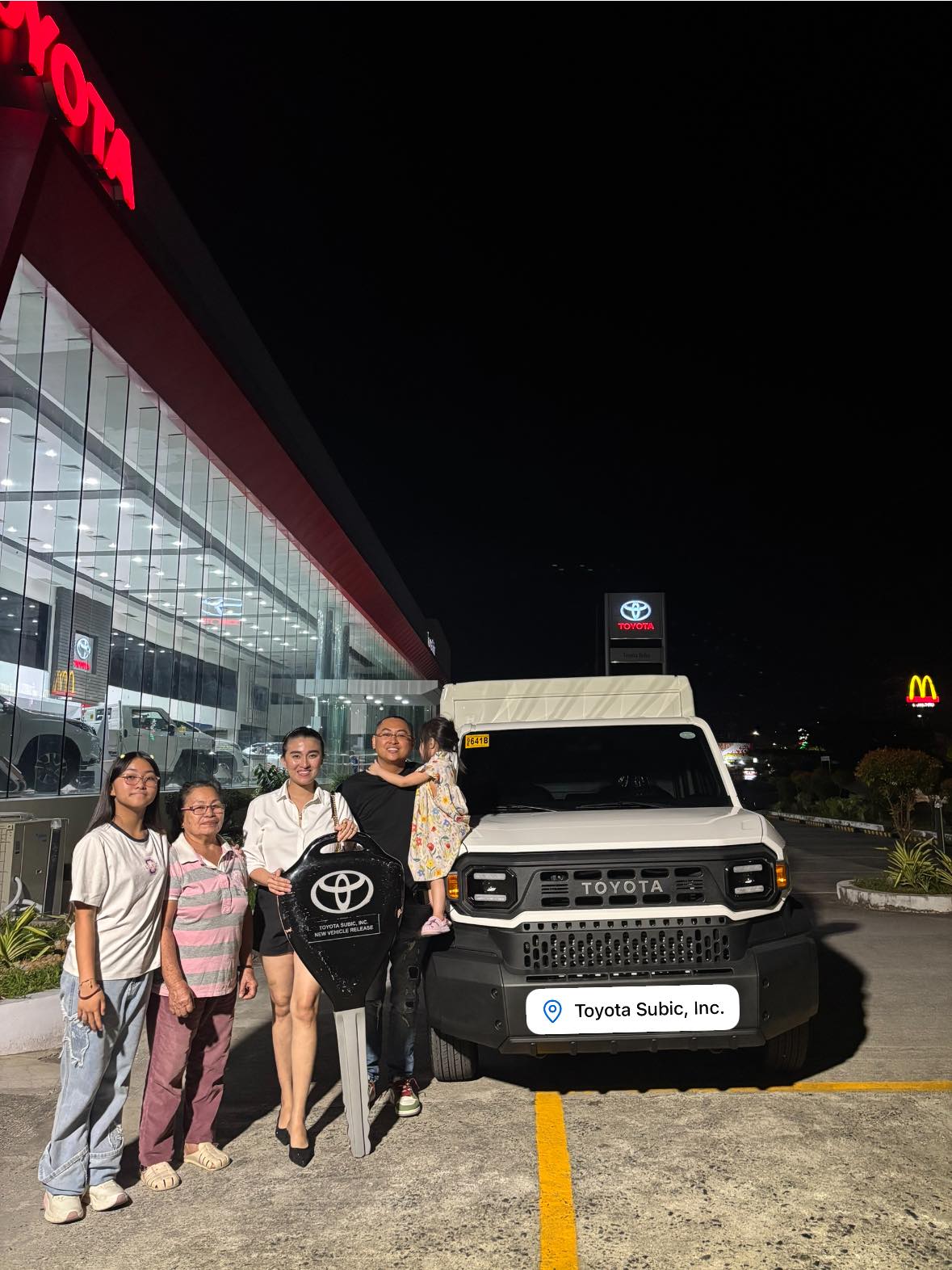 Katherine A. Pinca - Toyota Subic, Inc.