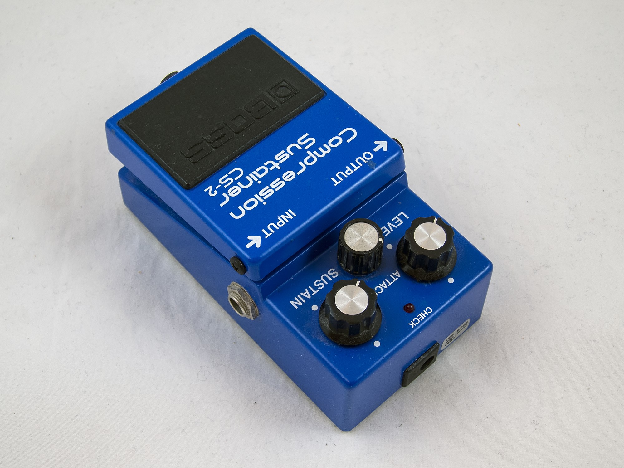 Boss CS-2 compression sustainer review