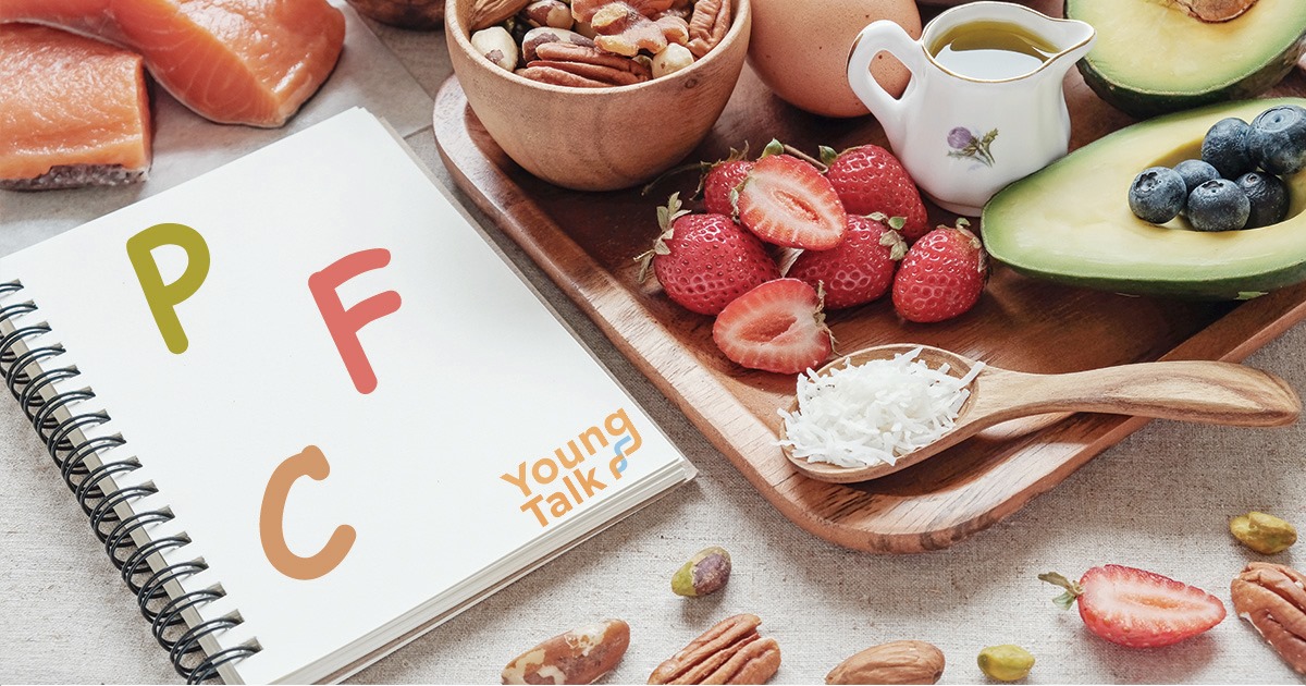 Young Talk 夏季飲食大撇步 打造完美體態pfc飲食攻略 28天打造鑽石般完美飲食習慣 Facebook