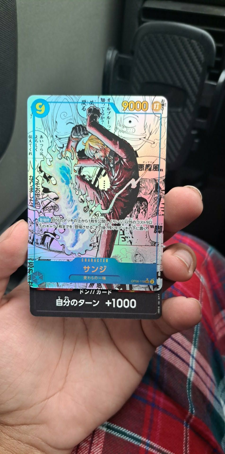 Sanji OP06-119 Alternative Art Manga – Coffret Ultraboost X One Piece The Best Vol.2 (PRB-02) – 10 Cartes Françaises, Sans Doublon – Exclusivité My-booster