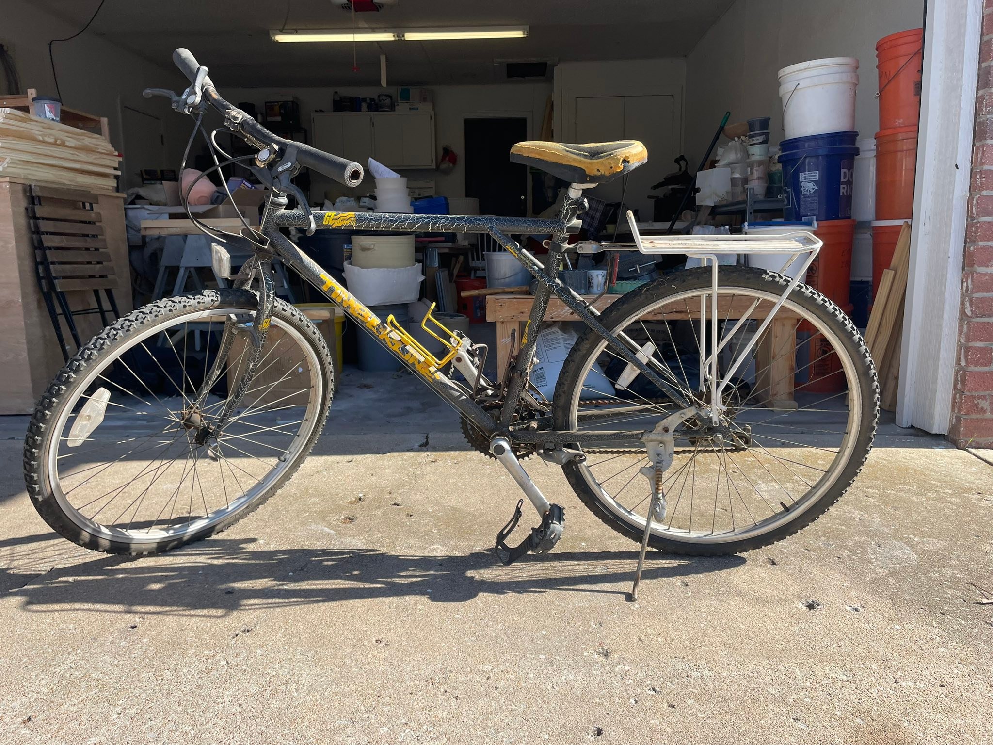 What is Shimano Biopace sprocket on '89 GT Timberline?