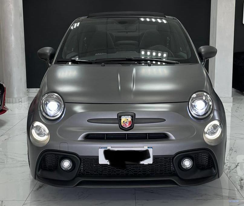 Passione fiat 500 abarth | Vendo Abarth 595 Cabrio competizione 180cv ...