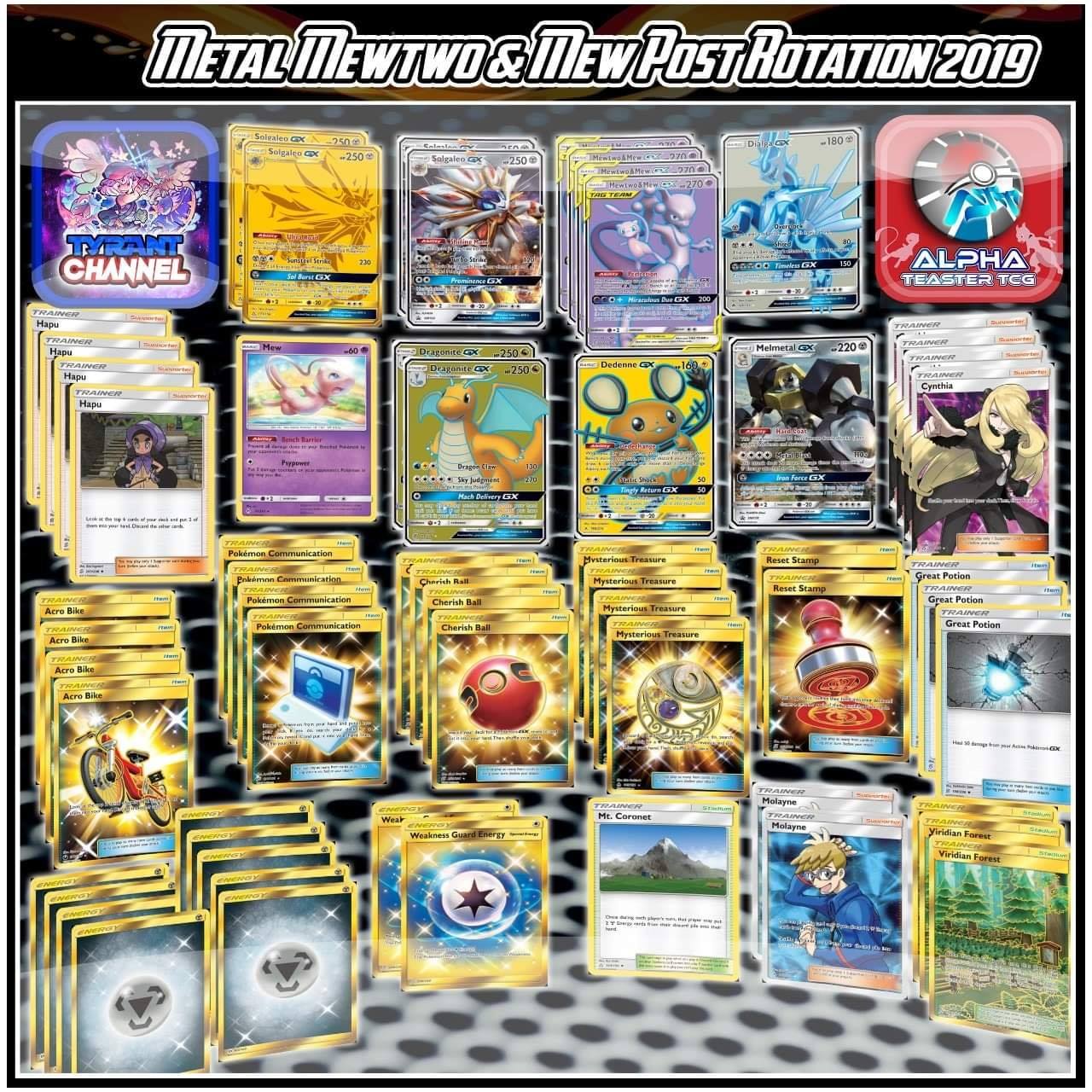 Alpha Pocket - El Deck que Alpha Teaster usaría en el...