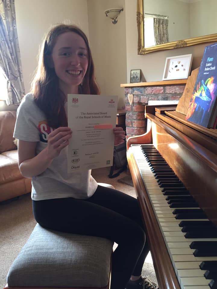 Piano Lessons - A massive congratulations to Isobelle who... | Facebook