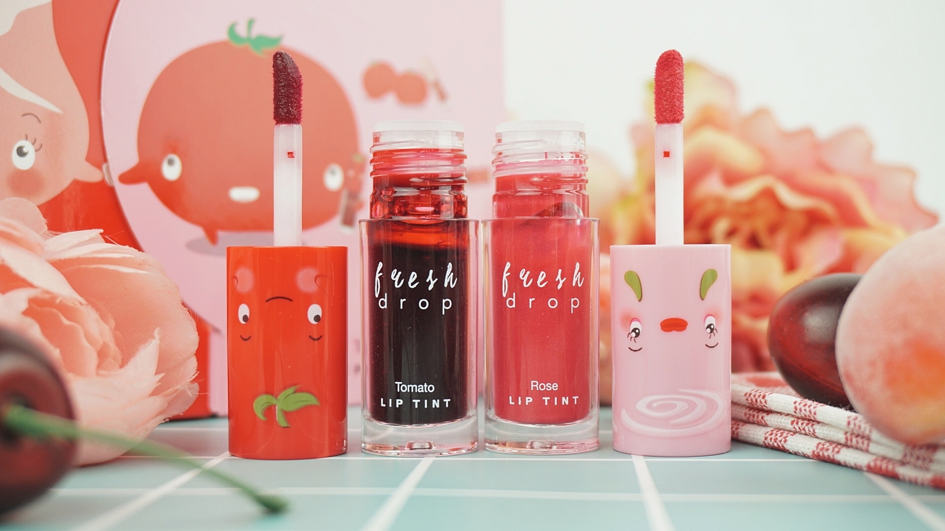 ลิปทินท์ใหม่จาก Fresh Drop... - แล้วแต่จะรีวิว - OilOillkk