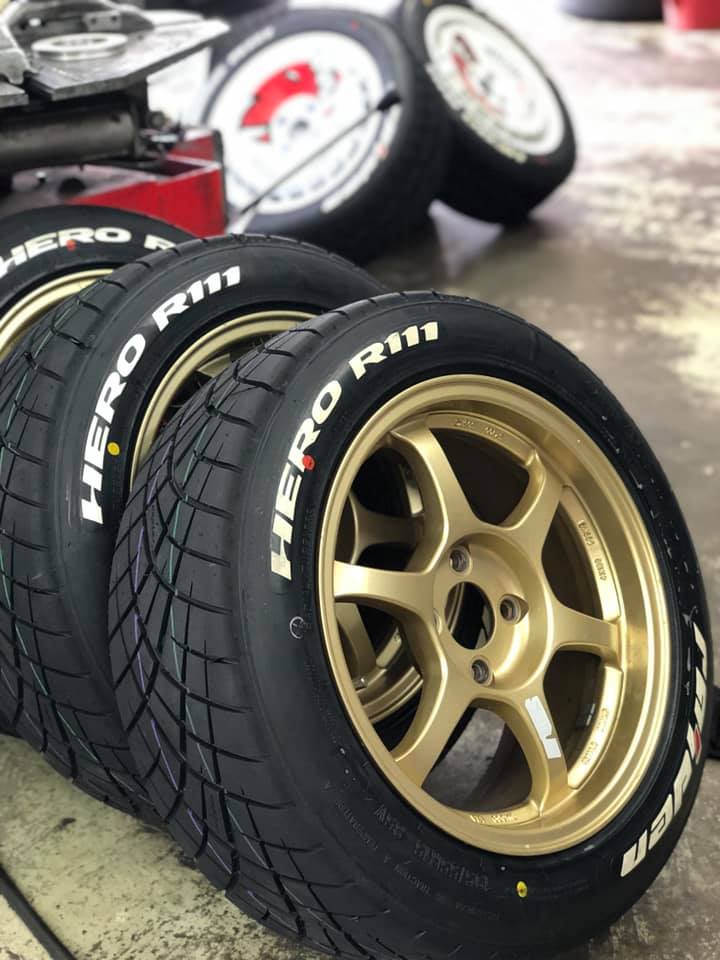 Tmk Shah Alam - Raiden Tires by Lenso Hero R111