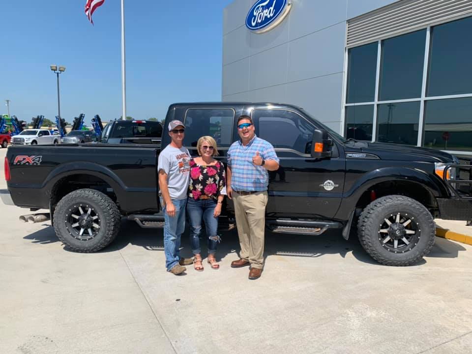 Congratulations to Craig and Cindy... - Twin Motors Ford Inc