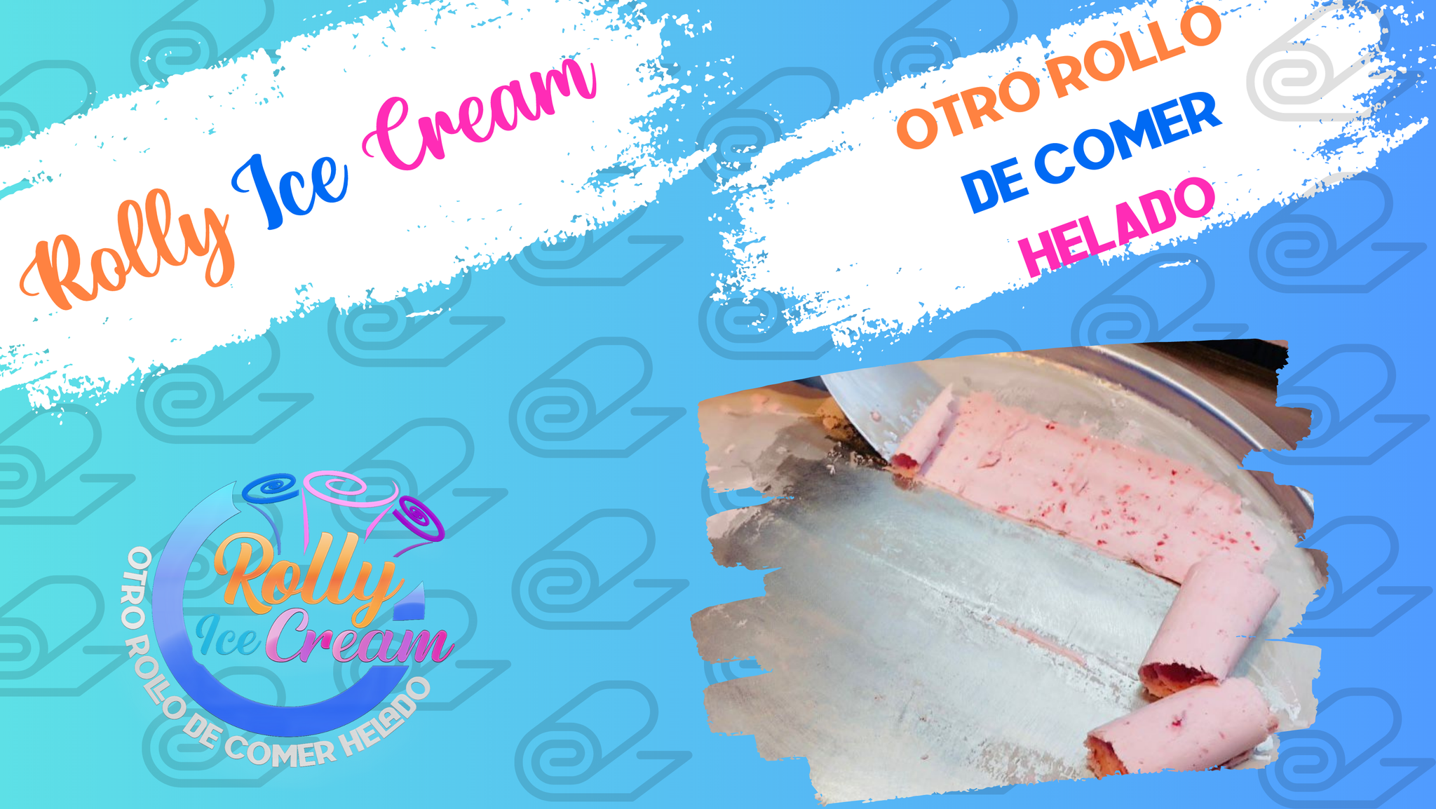 Rolly Ice Cream - Rolly Ice Cream updated their cover photo.