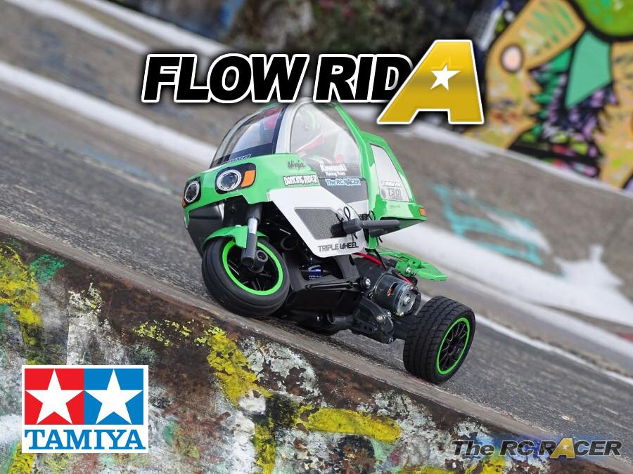 The Dancing Rider in action! This model assembly kit creates an R