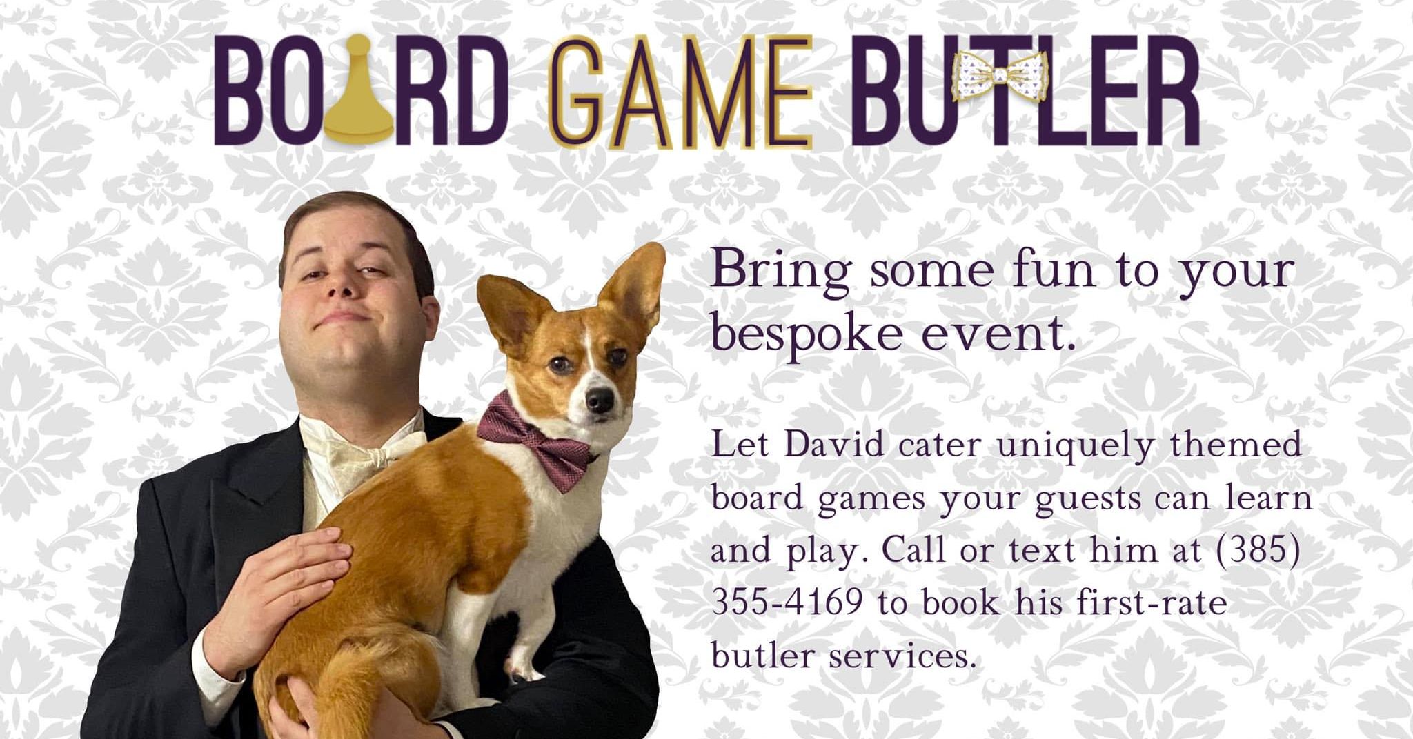 Board Game Butler
