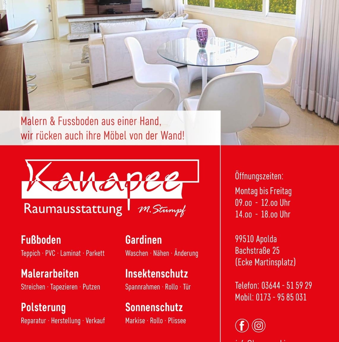 Kanapee Raumausstattung Apolda Jena Weimar Beitrage Facebook