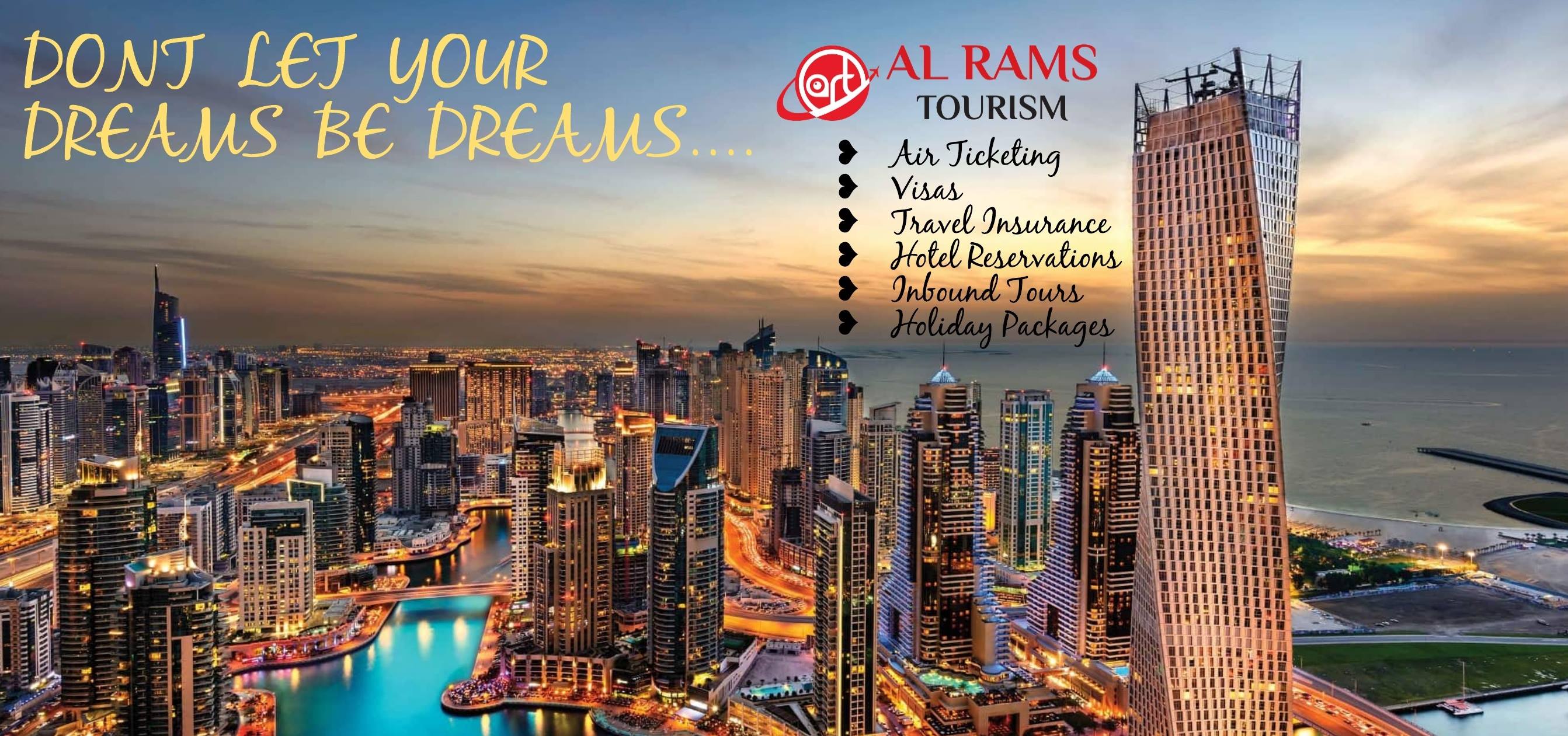 Al Rams Tourism | Sharjah