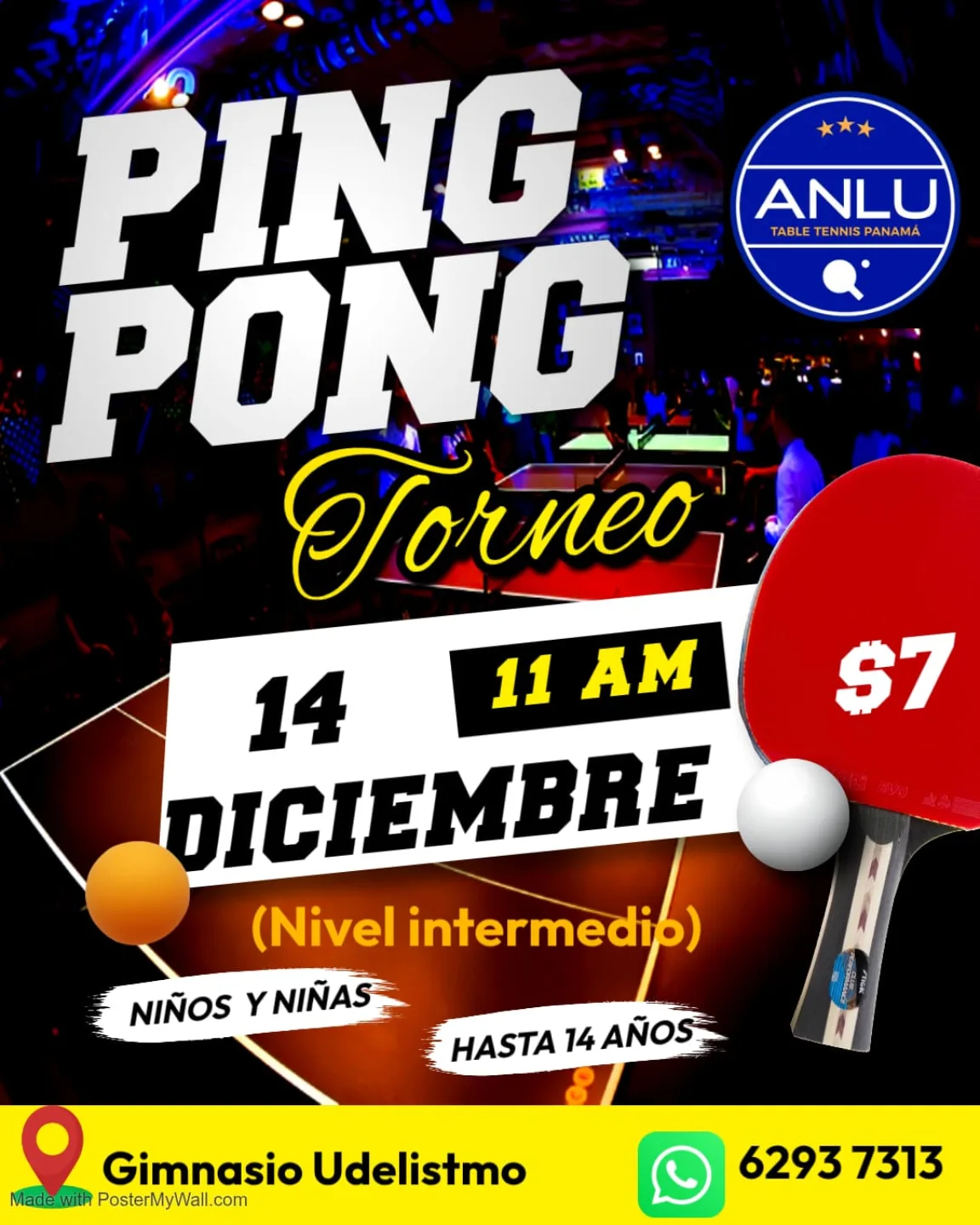 Anlu Table Tennis Panamá