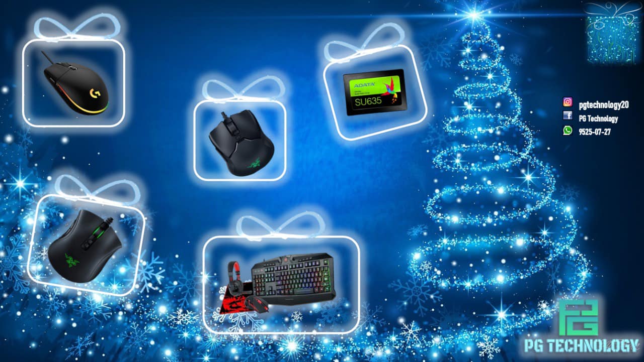 PG Technology - 🎄 ☃️ 🎁Aprovecha esta navidad con PG... | Facebook