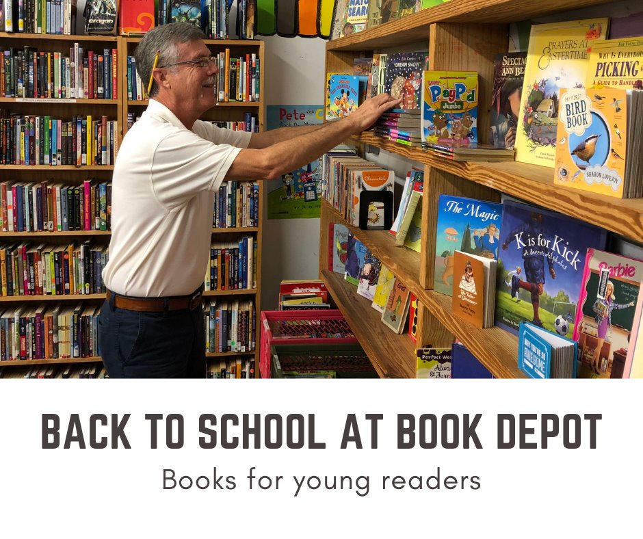 Friends' Book Depot added a new photo. - Friends' Book Depot