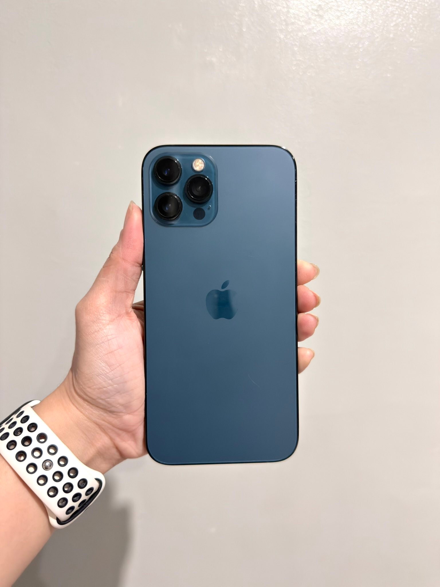 IPHONE 12 PROMAX (128GB) PACIFIC BLUE ? (PHP 17,000) ✔️BATTERY 