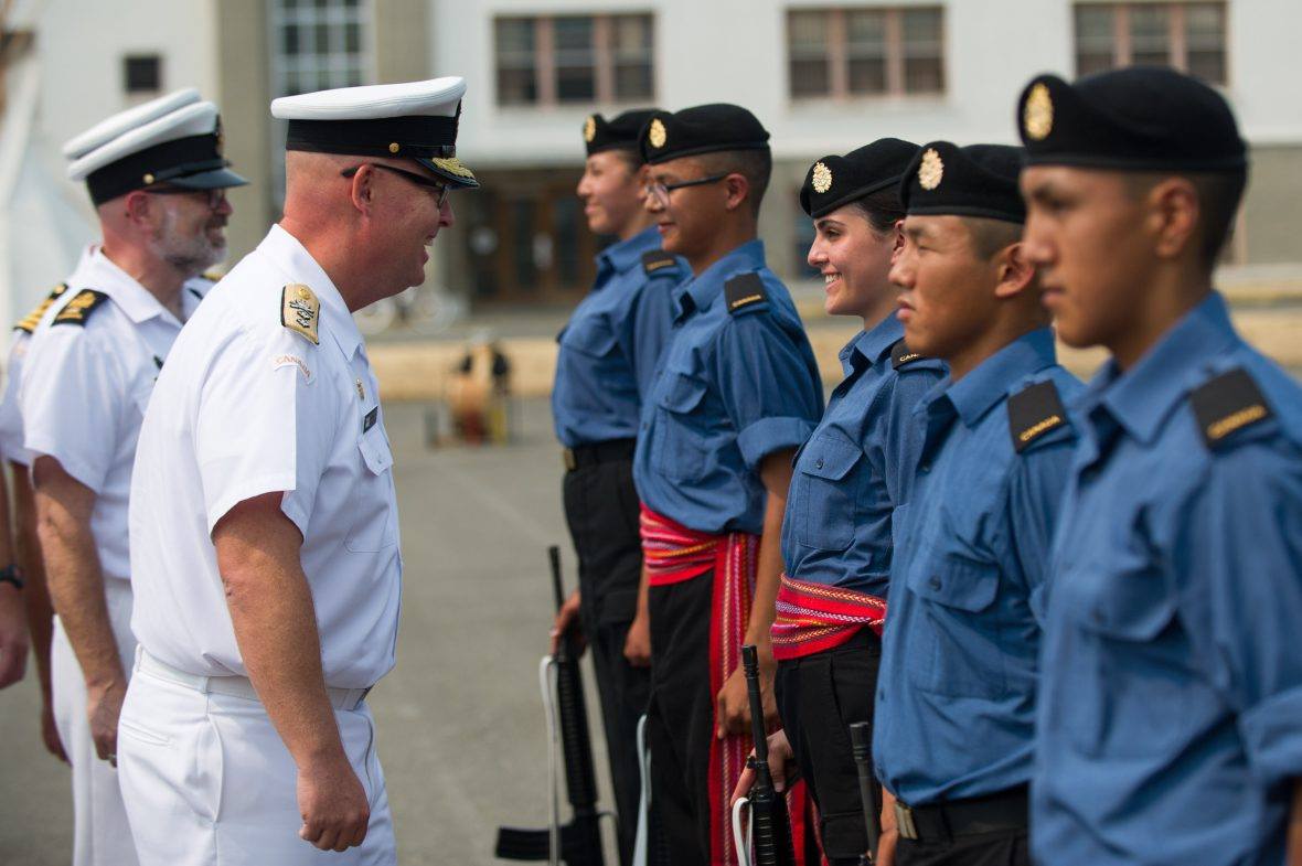 Canadian Armed Forces - The RAVEN Indigenous Youth Program is a ...