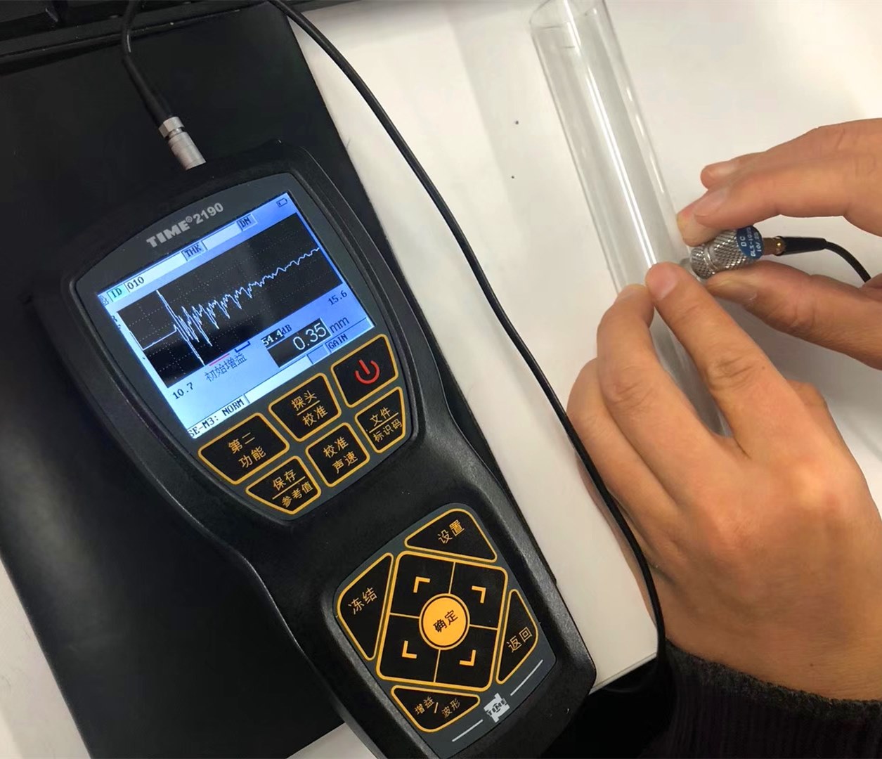 #TIME2190 ultrasonic thickness... - TIME Testing Instruments