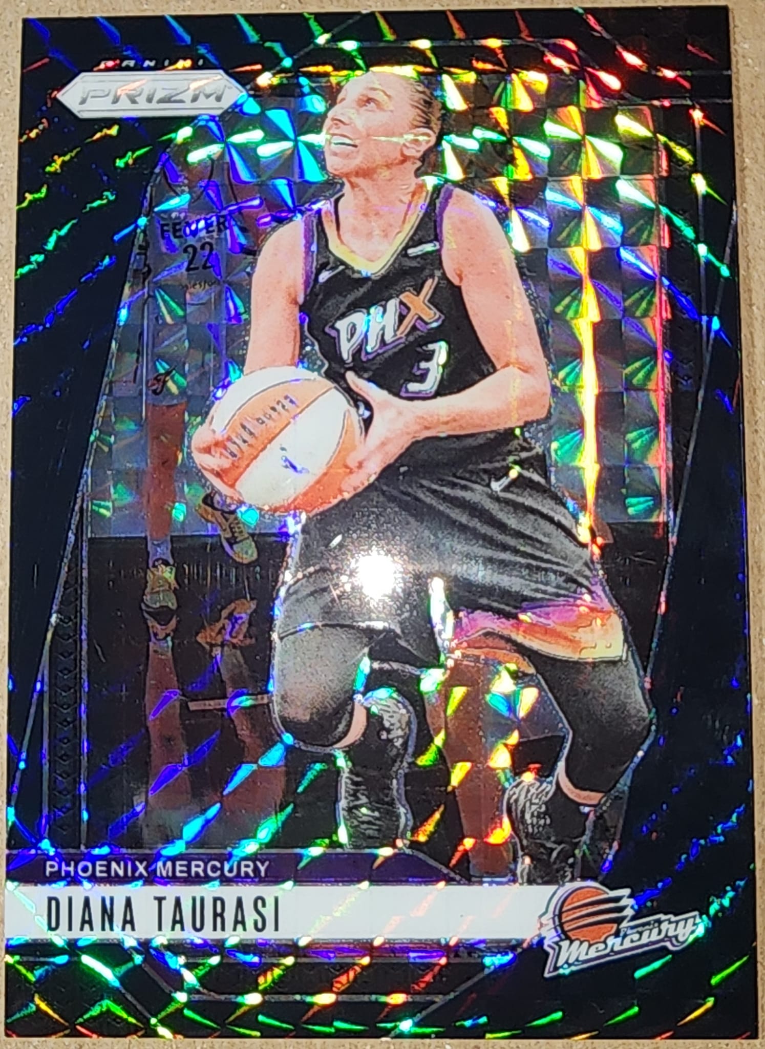 Pulled rare Diana Taurasi card after her retirement