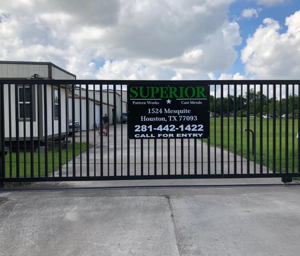 Superior Pattern Works & Cast Metals | Houston TX