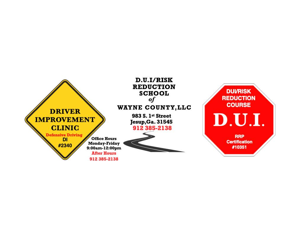 DUI/Risk Reduction School of Wayne County, LLC | Jesup GA