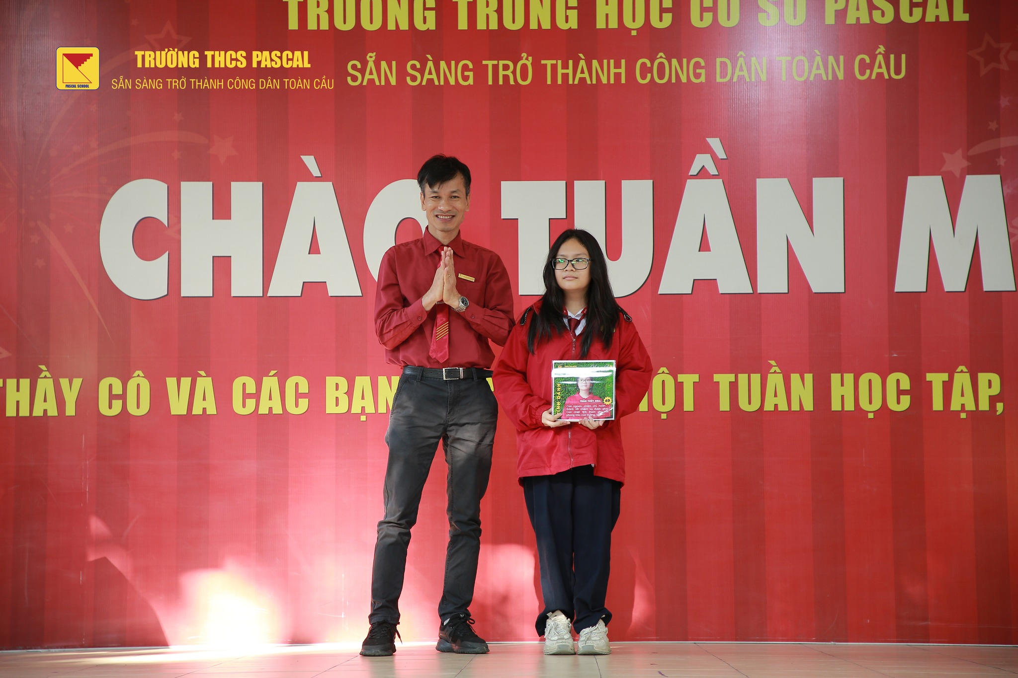 Trường THCS Pascal -... - Trường THCS Pascal - THPT Minh Trí