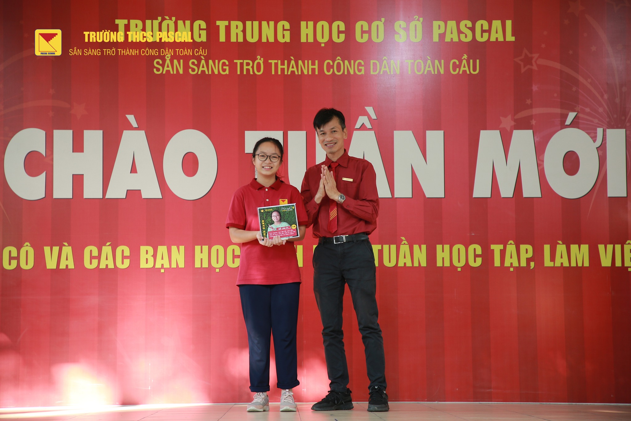 Trường THCS Pascal -... - Trường THCS Pascal - THPT Minh Trí