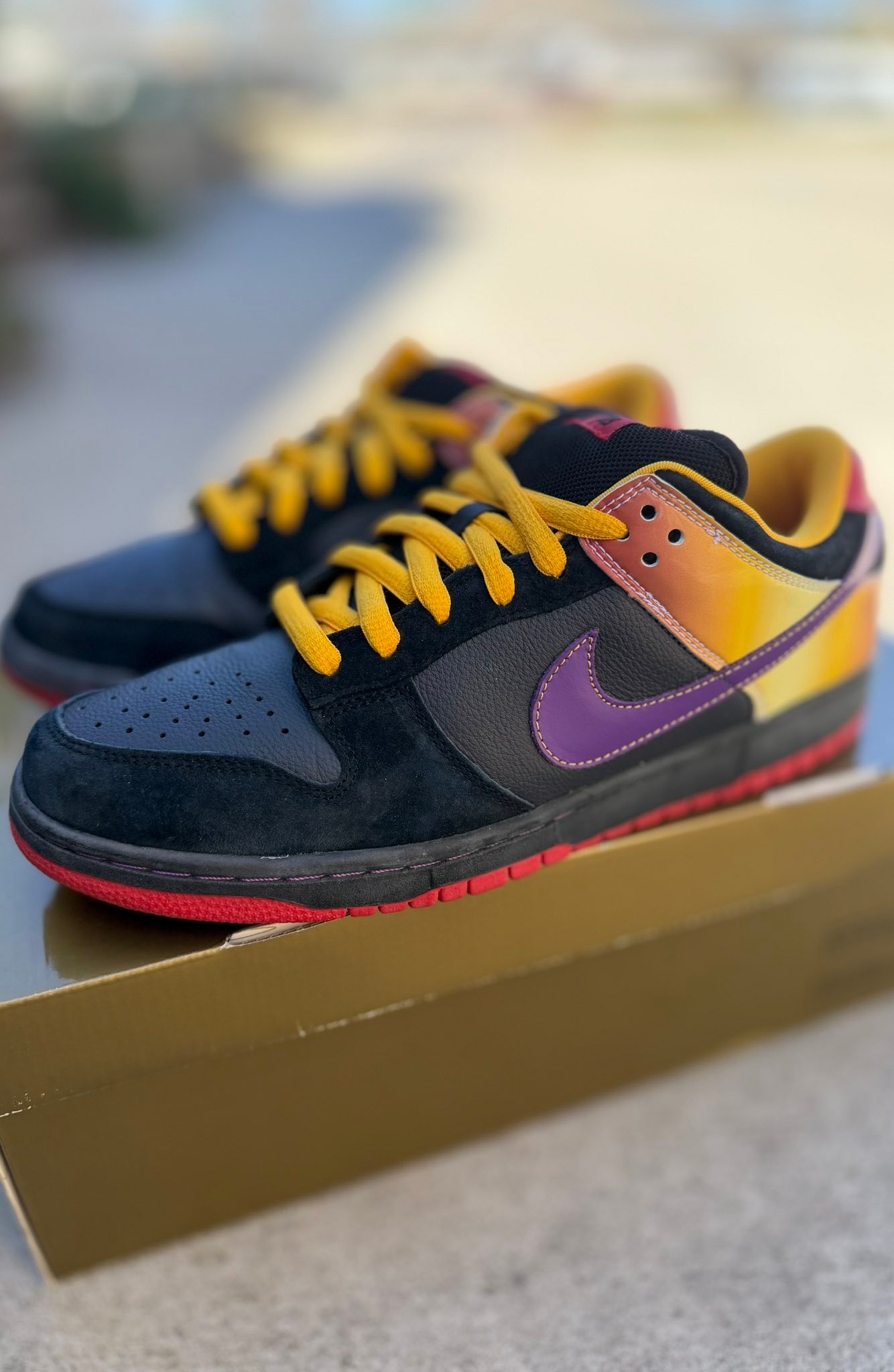 Nike SB Dunk Low Appetite For Destruction ? Condition: Worn once 