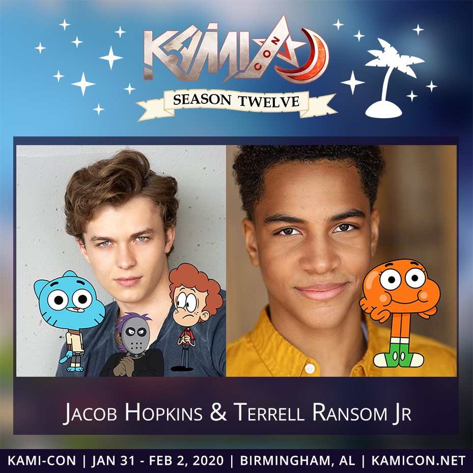 Kami-Con - ☆☆ GUEST ANNOUNCEMENT ☆☆ Are you a fan of The...