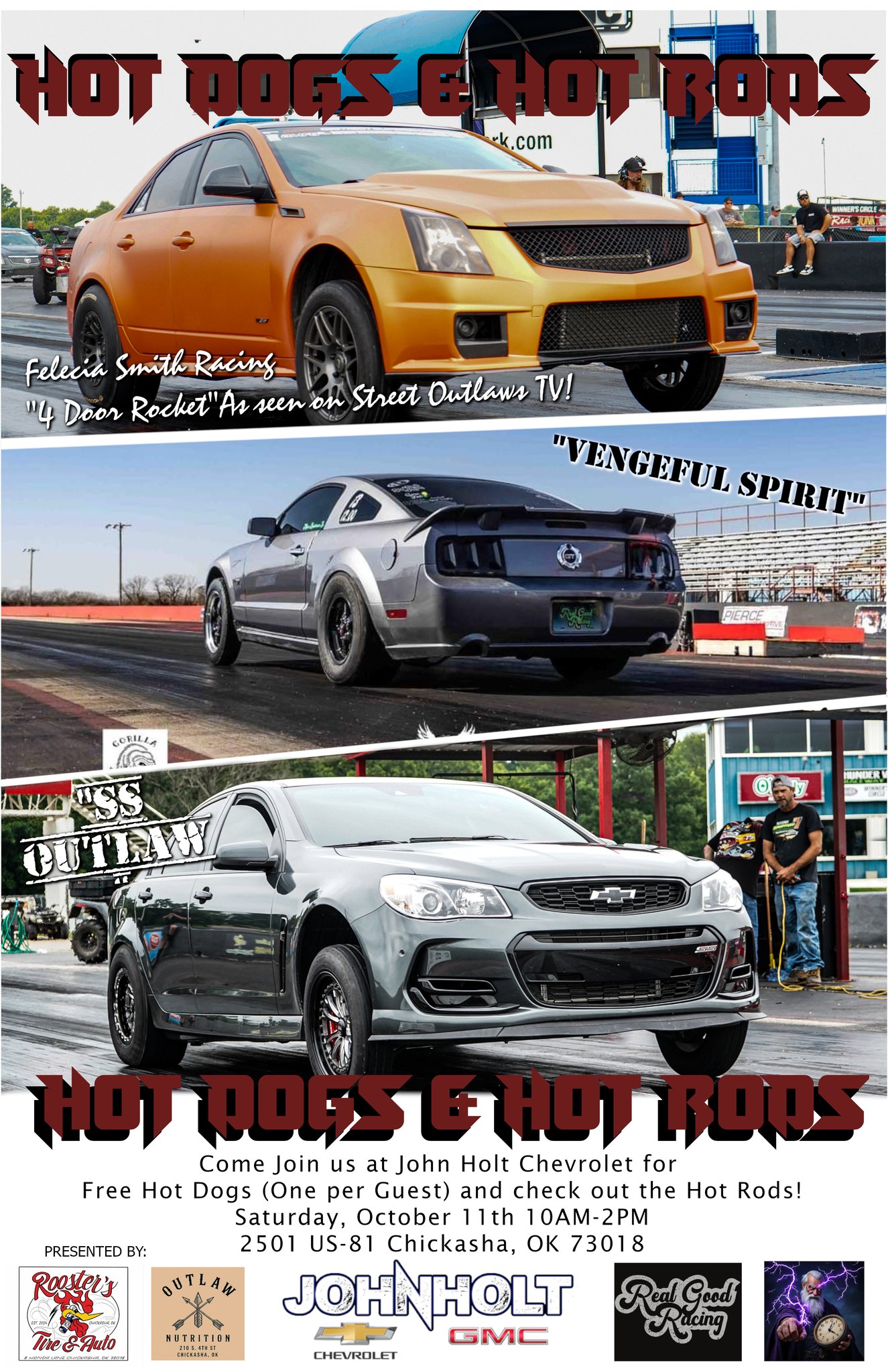 Hot Dogs & Hot Rods at John Holt Chevrolet and John Holt GMC!