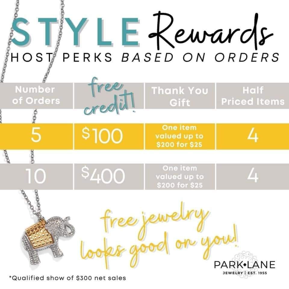 Park Lane Jewelry - Annette Cevis - Fashion Stylist ...