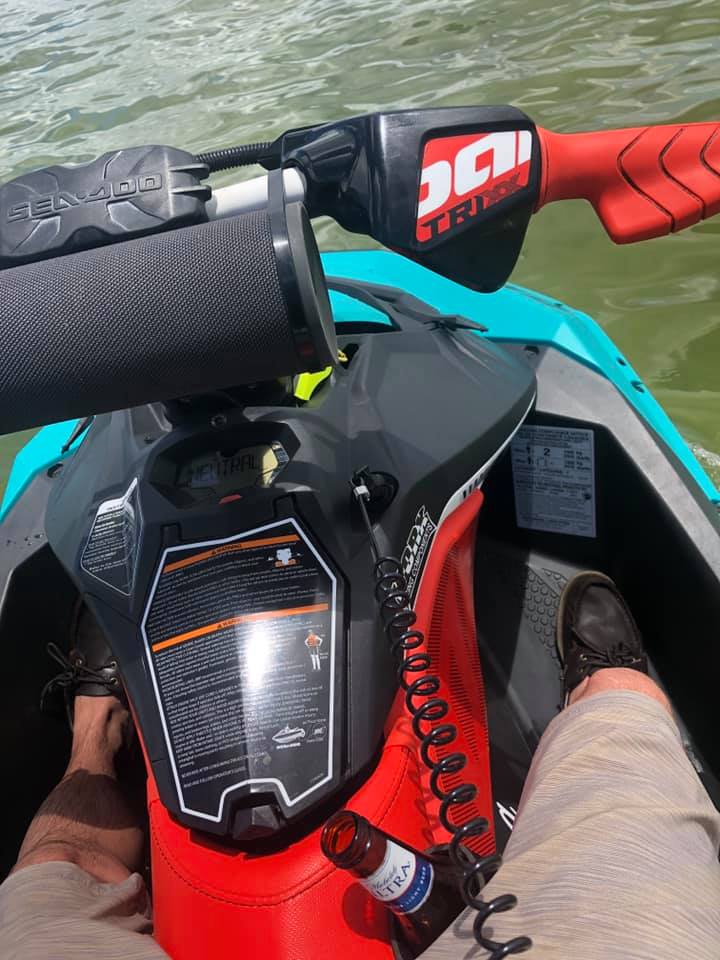 Aftermarket intake grate for Seadoo Spark 3 Trixx 2018