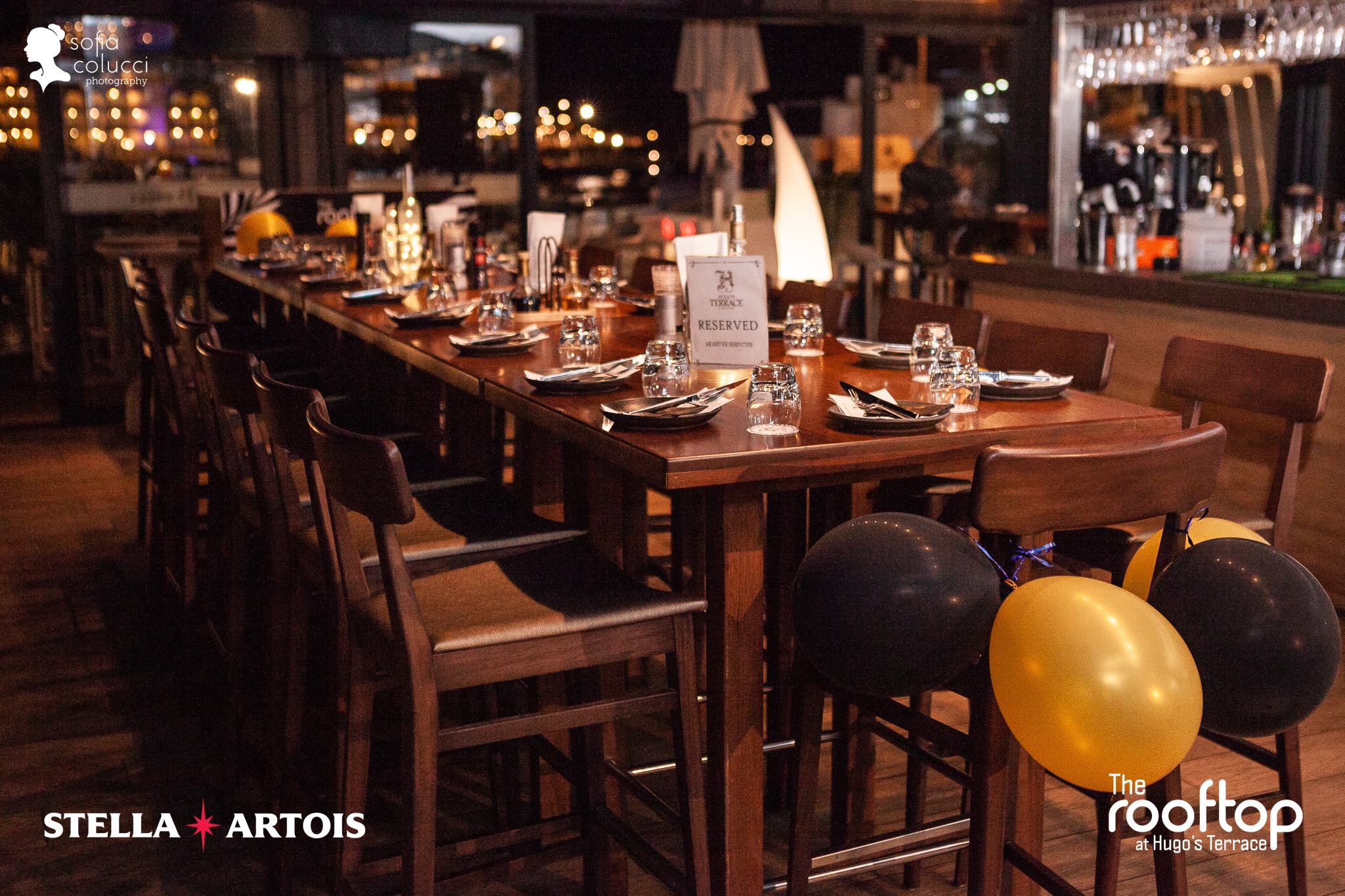 The Rooftop at Hugo's Terrace | San Giljan