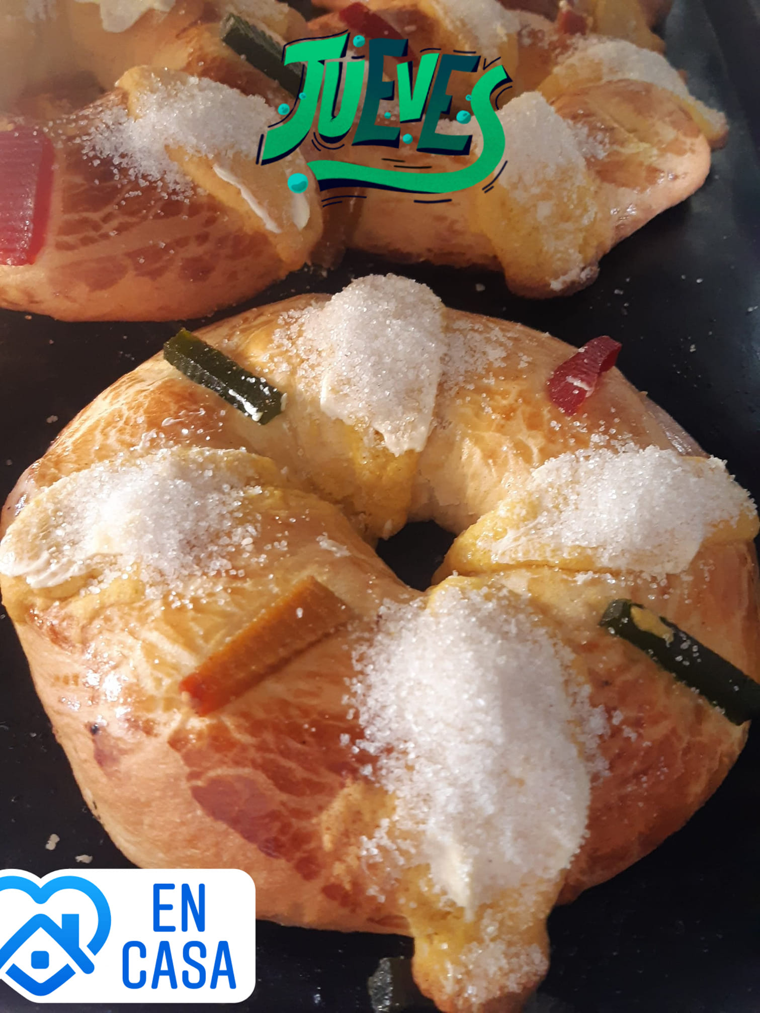 Divino Pan - CONTINUAMOS CON NUESTRASñ ROSCAS DE REYES INDIVIDUALES Y ...
