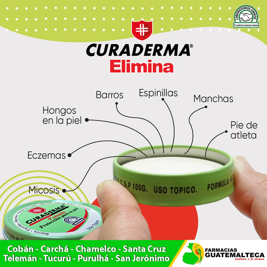 💚Conoce los beneficios de Pomada... - Farmacias Guatemalteca