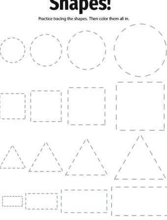 Grade R activity: 1. Trace and... - Merrydale Primary School