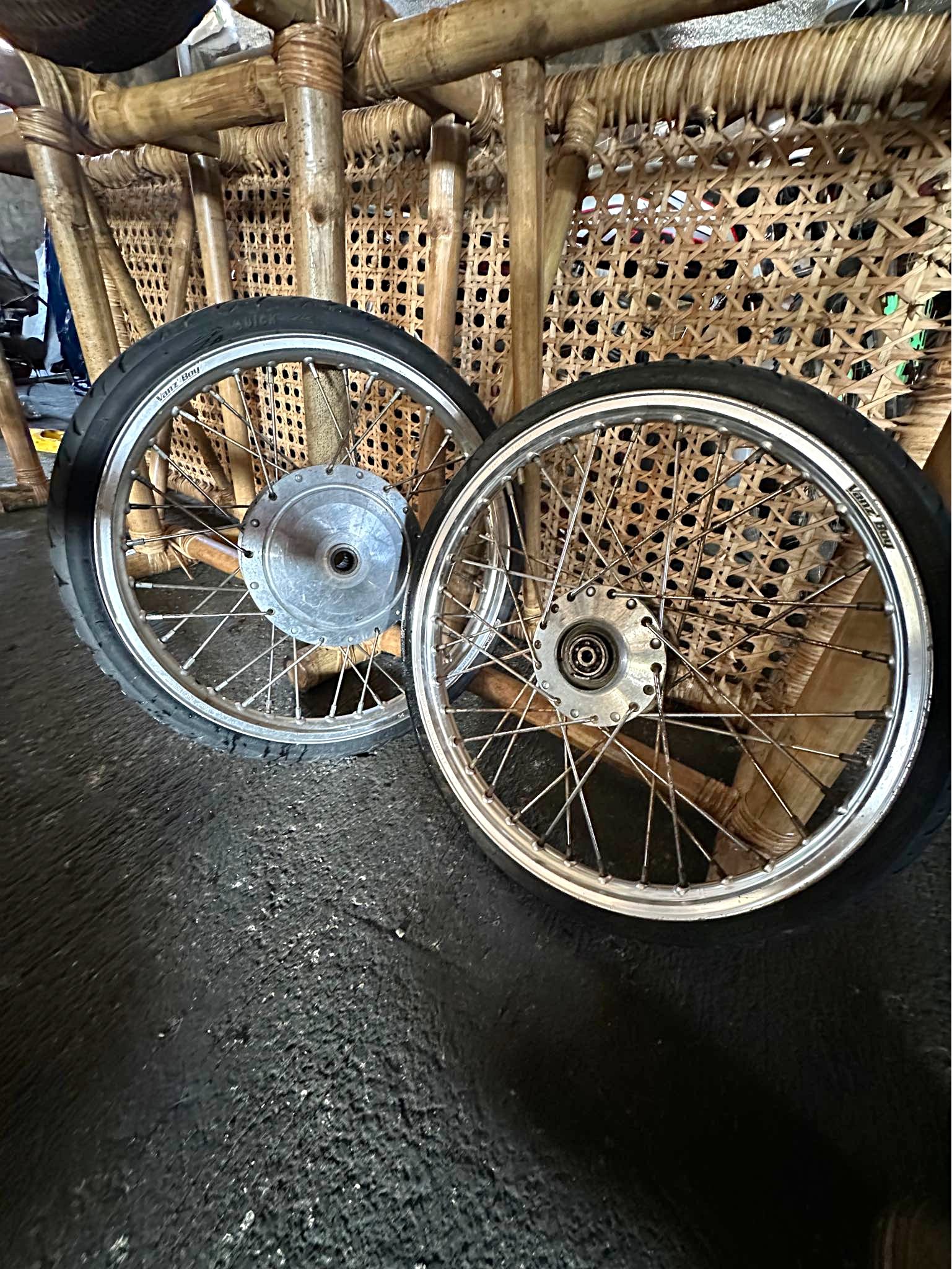 Rimsset Honda click - Car Wheels, Tires & Parts - Imus, Cavite ...