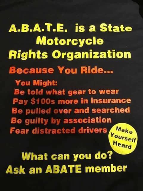 ABATE of AZ Motorcycle Awareness Program