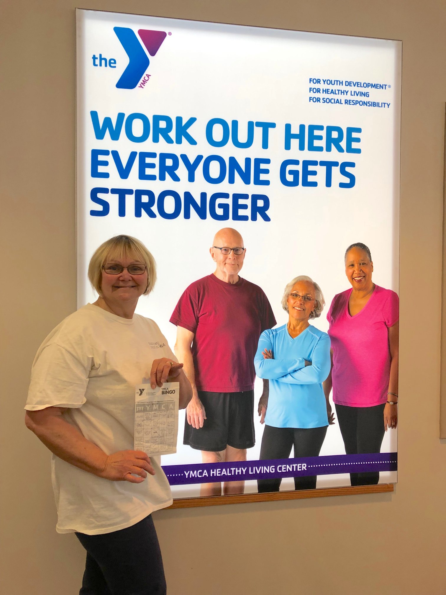 Join us in congratulating... - YMCA Healthy Living Center | Facebook