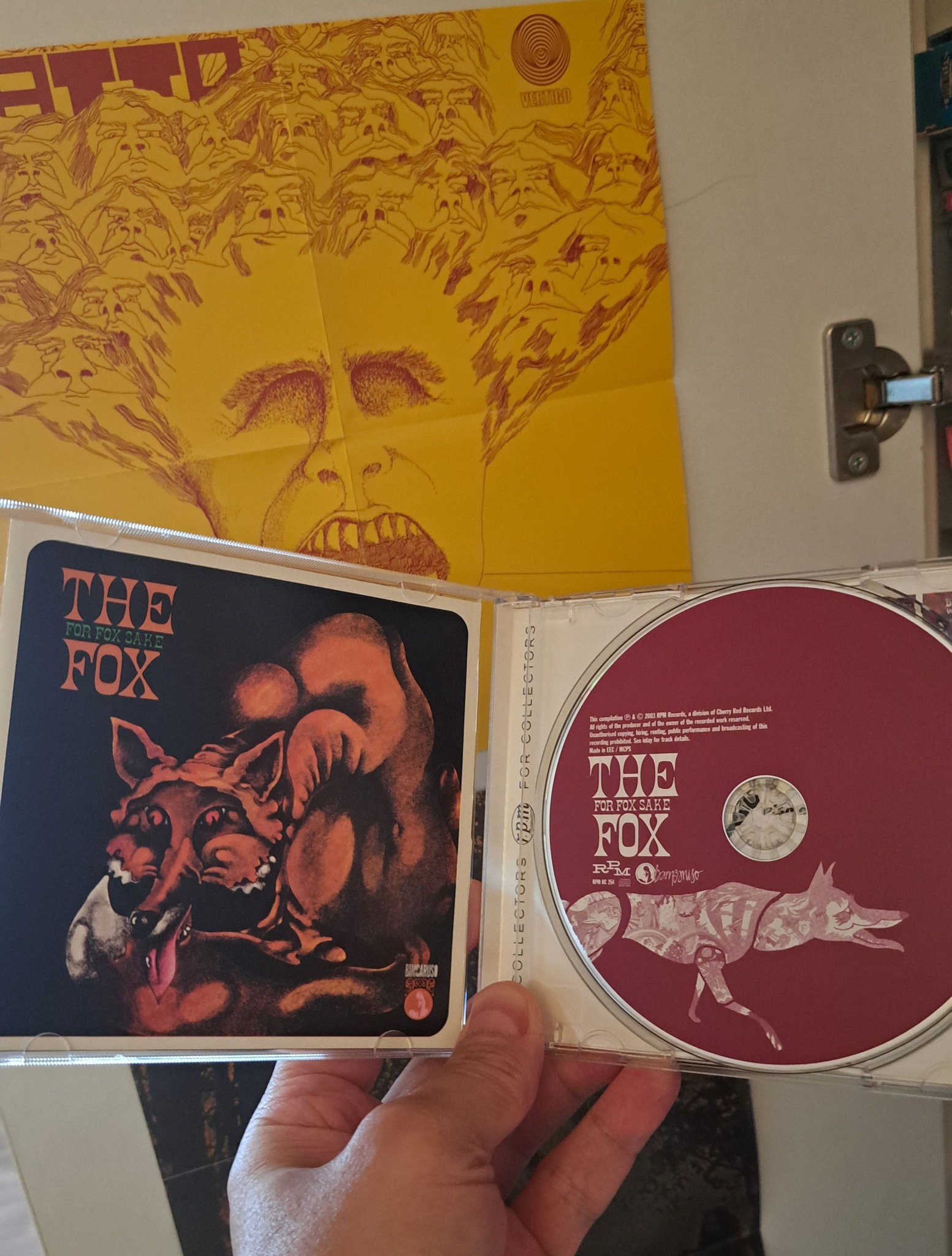 Mr fox - the gipsy Great album! MR RFOXThGip FOX The Gipsy