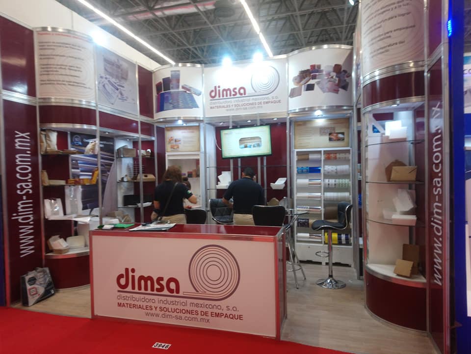 STAND PARA LA EMPRESA DIMSA Stand... - Espacios&Exhibición