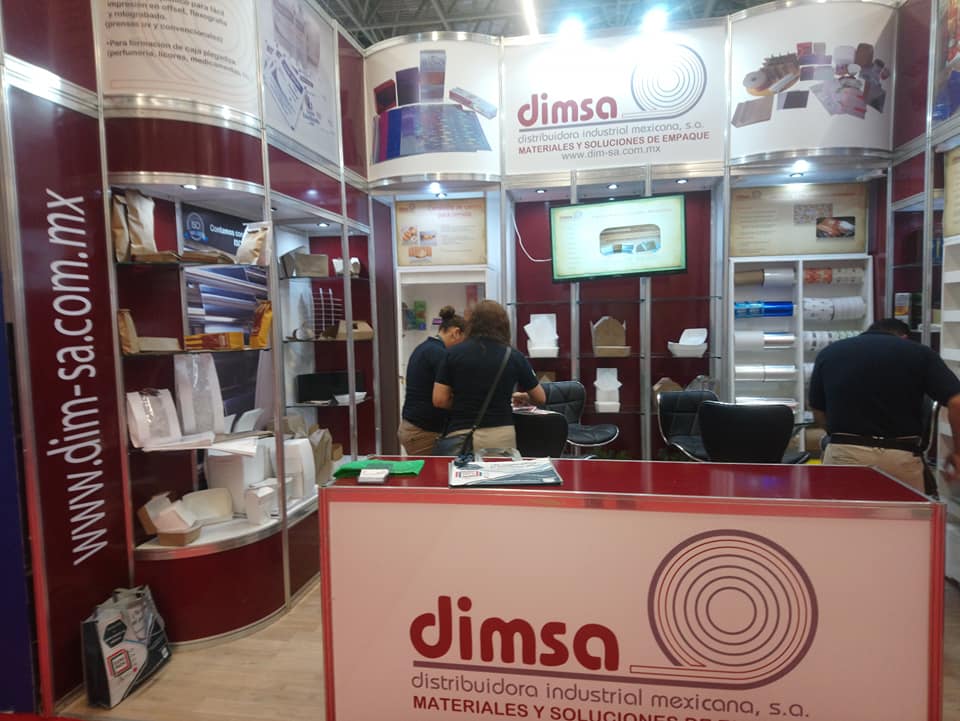 STAND PARA LA EMPRESA DIMSA Stand... - Espacios&Exhibición